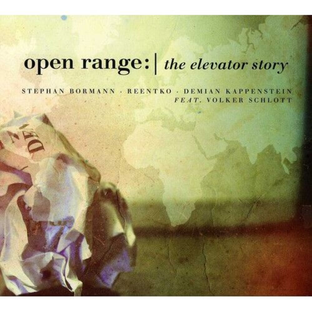 Open Range - Elevator Story  CD